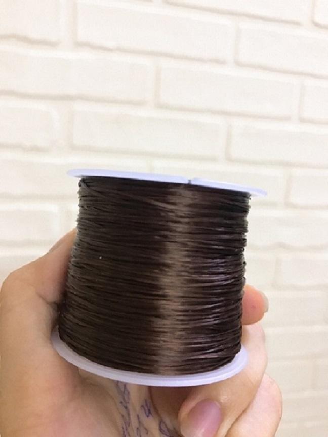 Chỉ tơ/chỉ chun xỏ hạt đá phong thủy