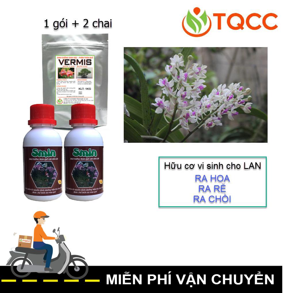Bộ sản phẩm chăm sóc hoa lan ra hoa ra chồi ra rễ