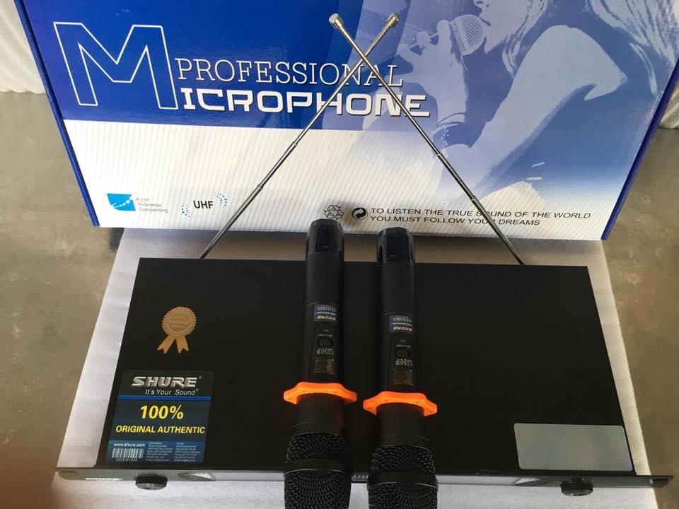Micro không dây shure. blxc10 chất lượng tốt giá rẻ