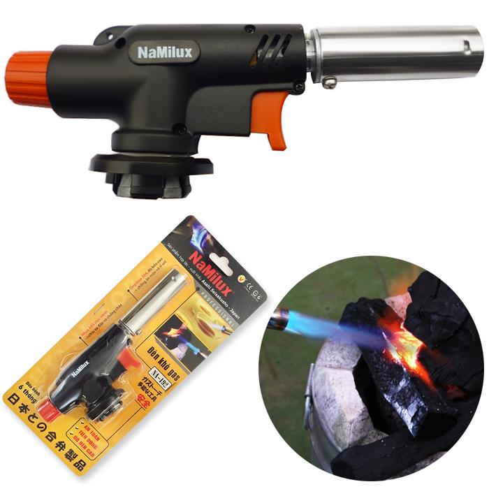 - Đèn khò gas Namilux NA-192 đánh lửa tự động