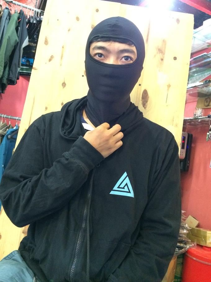 Khăn Trùm Ninja hàng xịn