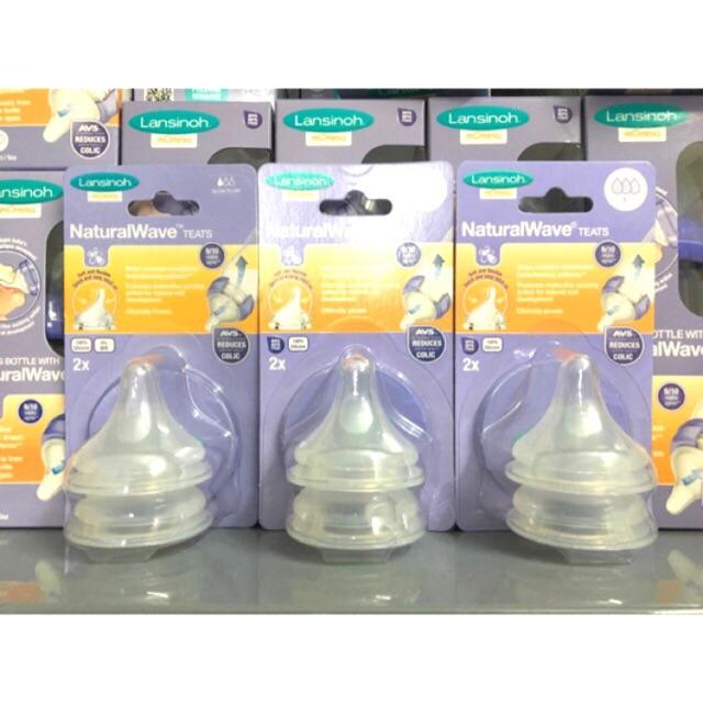 Núm Ty Lansinoh Momma size S 0-3 tháng ( giá bán lẻ 1 chiếc)