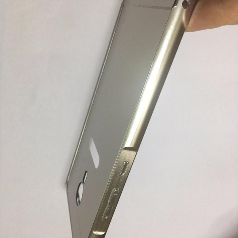 Meizu M3 Note - Ốp lưng tráng gương viền hợp kim cho điện thoại