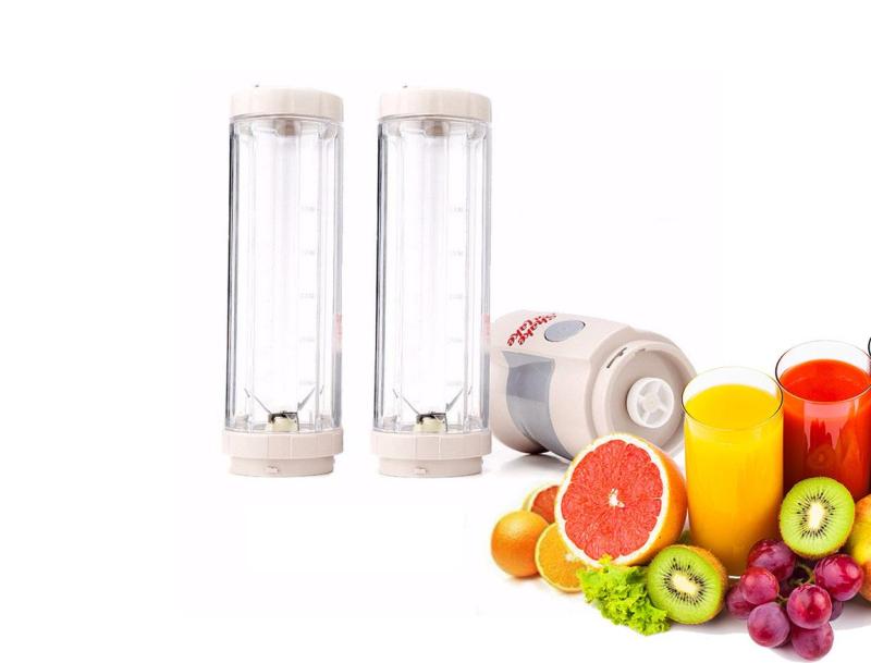 Giá bán Máy xay sinh tố SHAKE N TAKE mini cầm tay (loại 2 cốc ) NEW