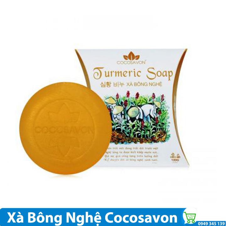 Xà bông tắm nghệ Cocosavon 100gr