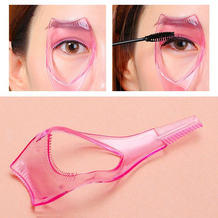 Dụng cụ chuốt macara chống lem