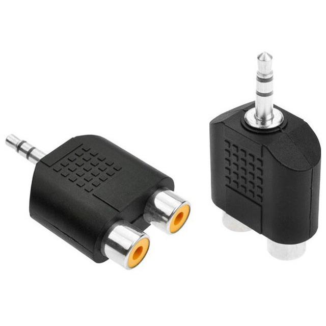 Jack chuyển rca sang 3.5mm - jack rca - 3.5mm