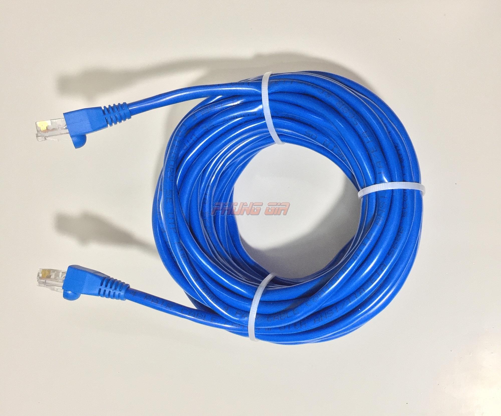 Dây mạng lan 30 mét ht-cat5e utp
