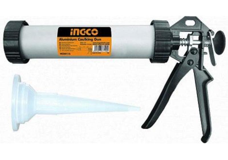 15inch Dụng cụ bơm silicon ống nhôm INGCO HCG0115