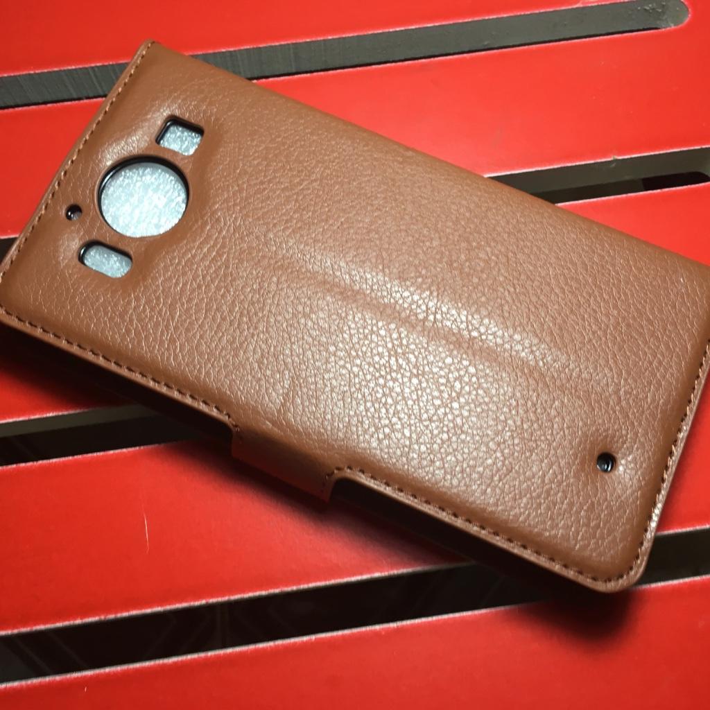 Nokia 950 - Bao da PU có khe đựng thẻ cho điện thoại