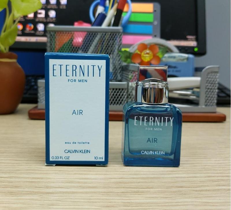 Nước hoa Nam CK Eternity Air For Men EDT 10ml