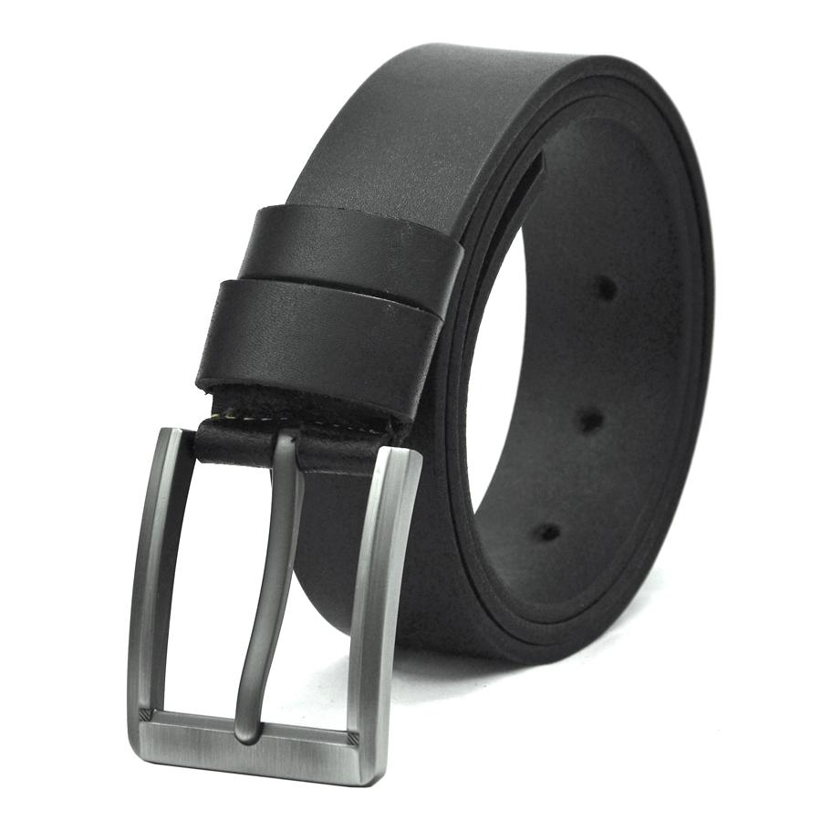 Thắt lưng da bò nam at leather premium pk2 - da bò thật cao cấp 100%