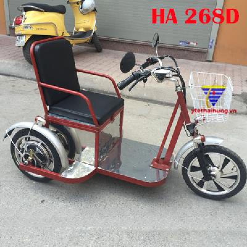 Xe lăn điện giá rẻ cho người già, người khuyết tật HA 268B nhập khẩu
