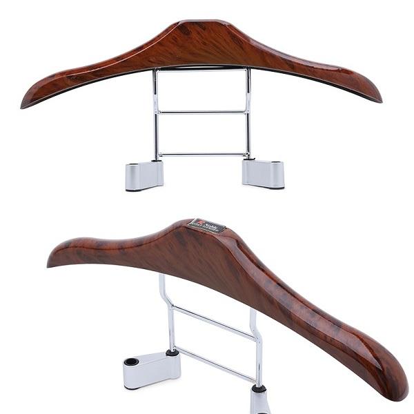 Bộ 2 Móc treo áo trên xe ô tô R Noble chuyên dụng cho xe 4-5 chỗ (Nâu) KL187