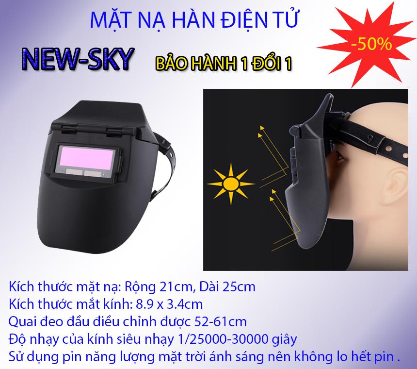 [HCM]Mũ hàn điện tử wh4111   - MUA NGAY Mặt nạ hàn điện tử hàng nhập khẩu cao cấp bảo vệ đôi mắt khi hàn dễ sử dụng mẫu mã mới HAN9864  Giảm giá sốc 50% TRONG HÔM NAY Bảo hành 1 đổi 1 tại New- Sky