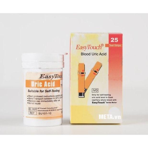 Que thử gout cho máy đo easy touch gcu et322