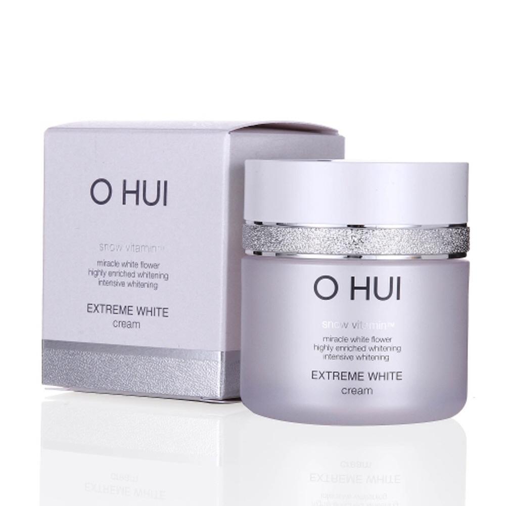 [HCM]OHUI - Kem dưỡng trắng trị nám và ngăn ngừa lão hóa 50ml - OHUI Extreme White Snow Vitamin Cream 50ml