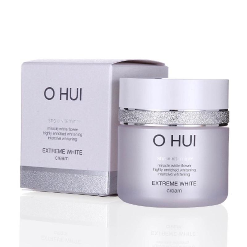 OHUI - Kem dưỡng trắng, trị nám và ngăn ngừa lão hóa 50ml - OHUI Extreme White Snow Vitamin Cream 50ml