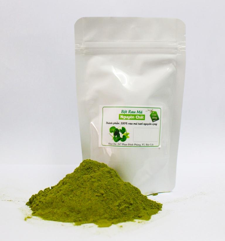 Bột Rau Má Nguyên Chất Loại Uống 100g