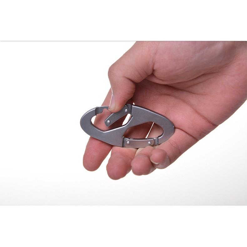 Móc kim loại số 8