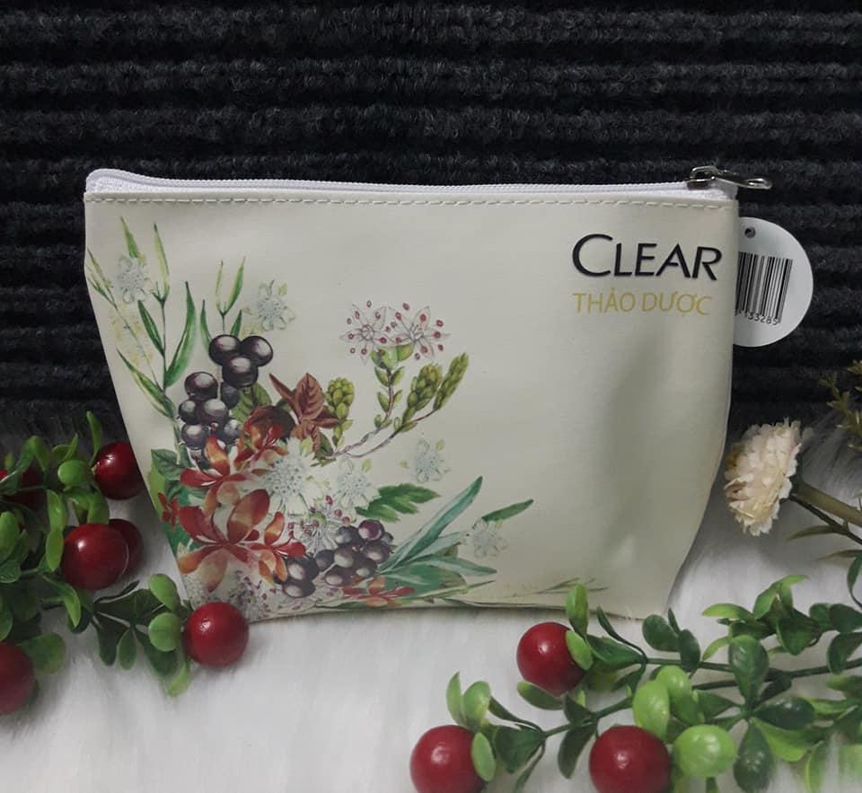 Combo 2 Túi đựng mỹ phẩm Clear