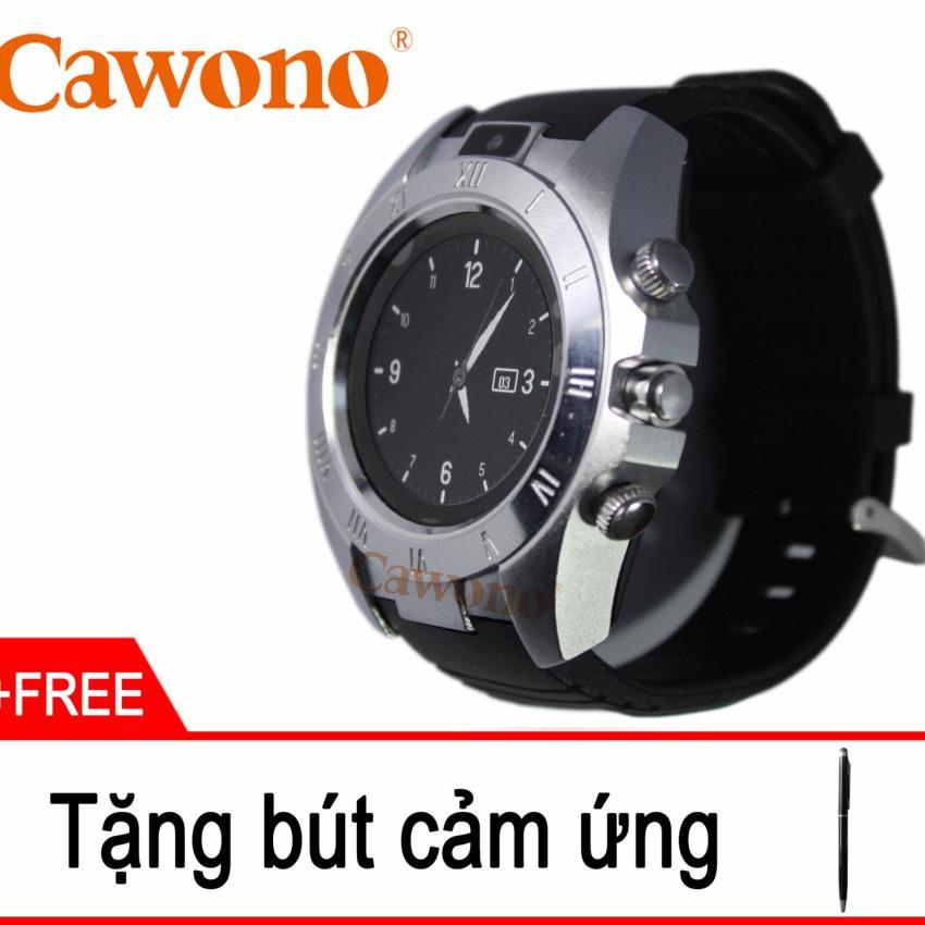 Đồng hồ thông minh mặt tròn Cawono Z5 + Tặng bút cảm ứng