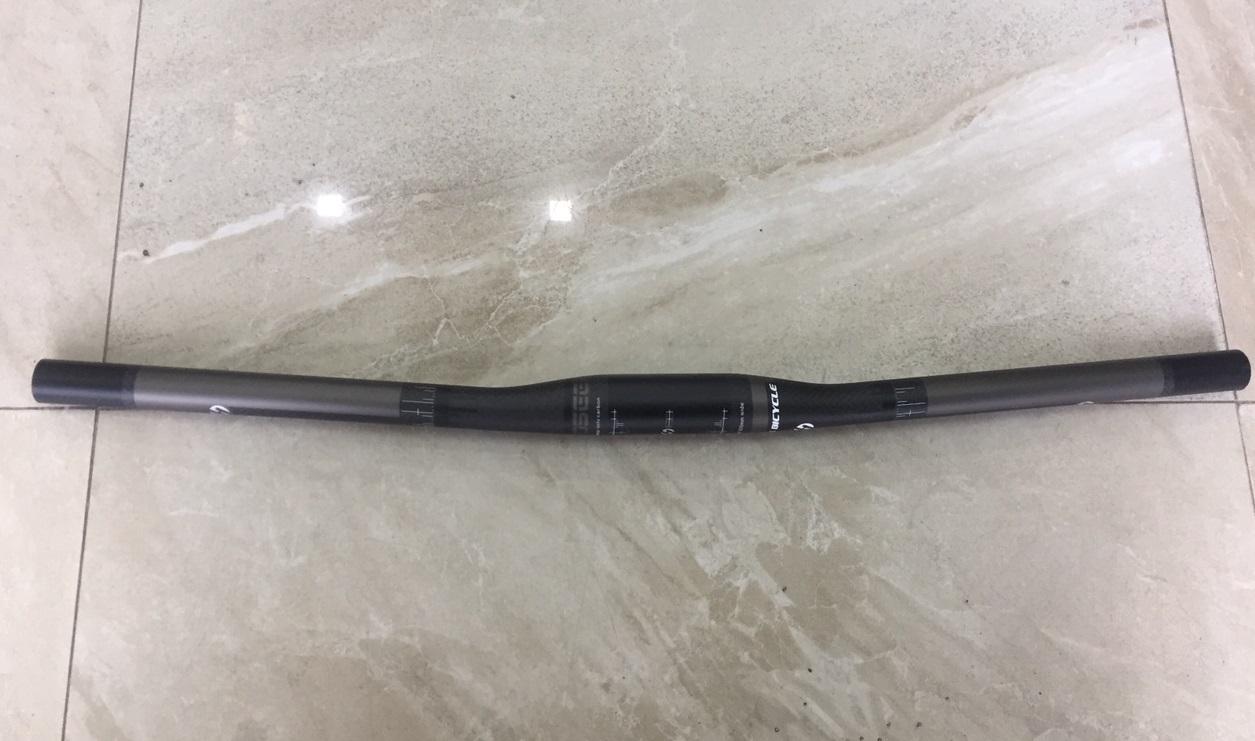 Ghi đông thẳng carbon Toseek