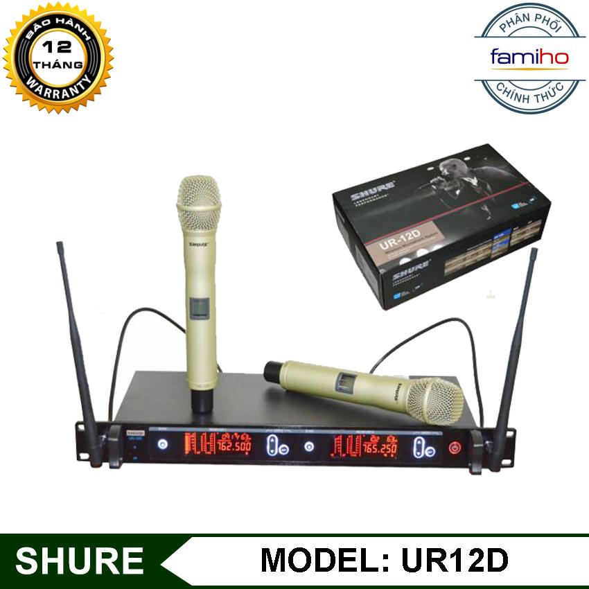 Micro không dây shure ur12d