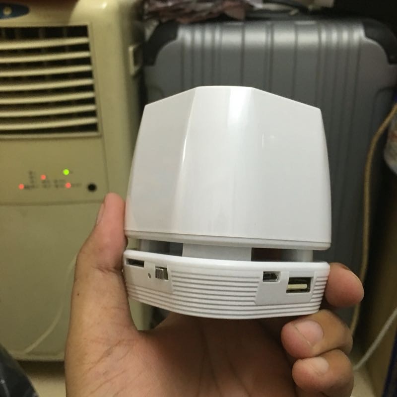 loa bluetooth mini T2306A - âm thanh cực hay có đèn led 4