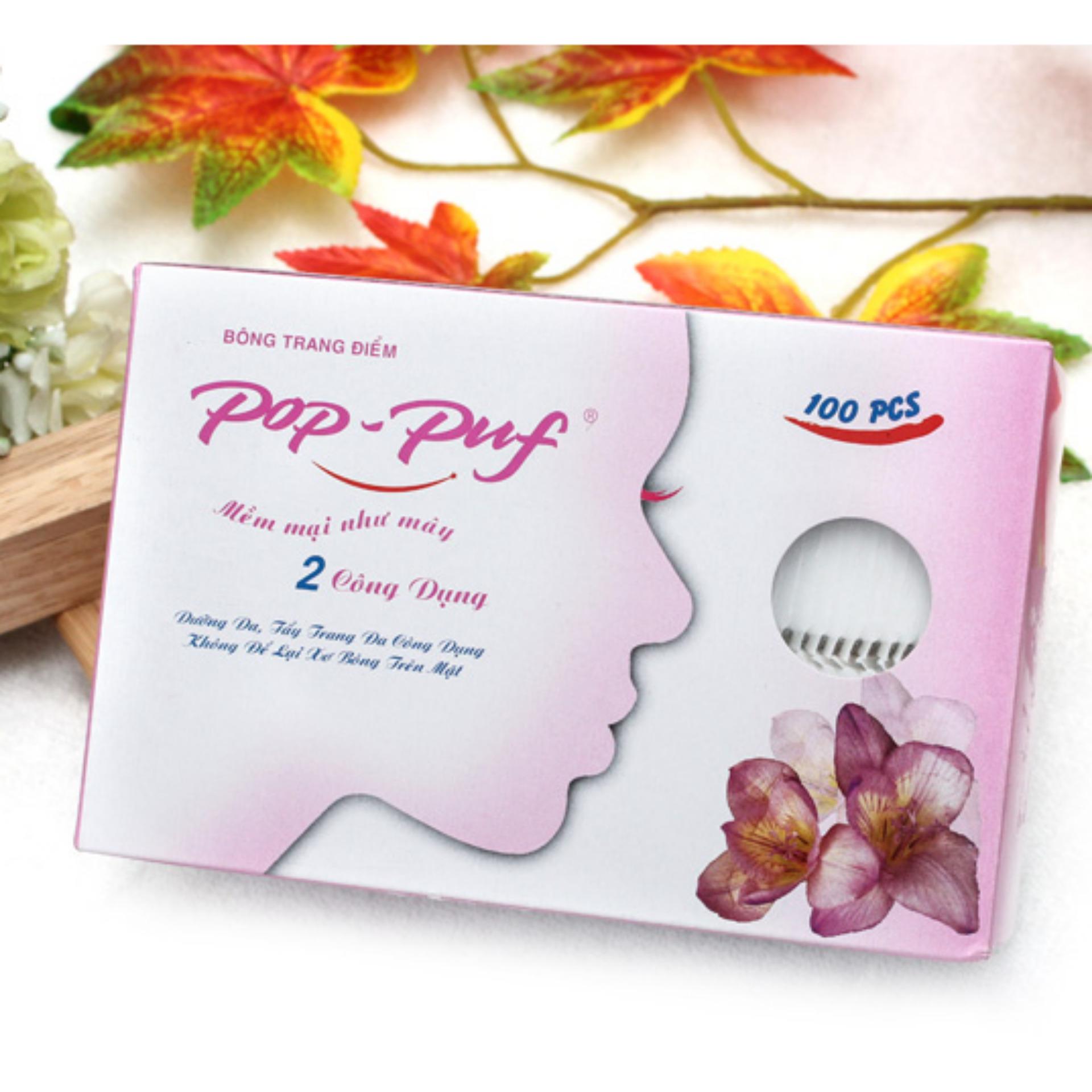 Pop-puf 2 uses 100 pieces
