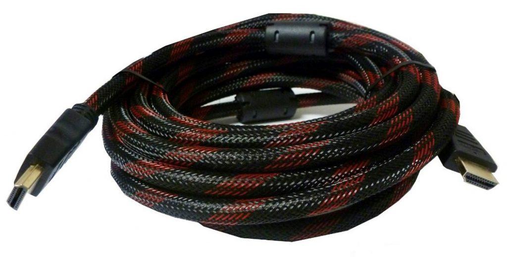 Dây cáp HDMI 5M dây bọc lưới full hdmi 1080dpi