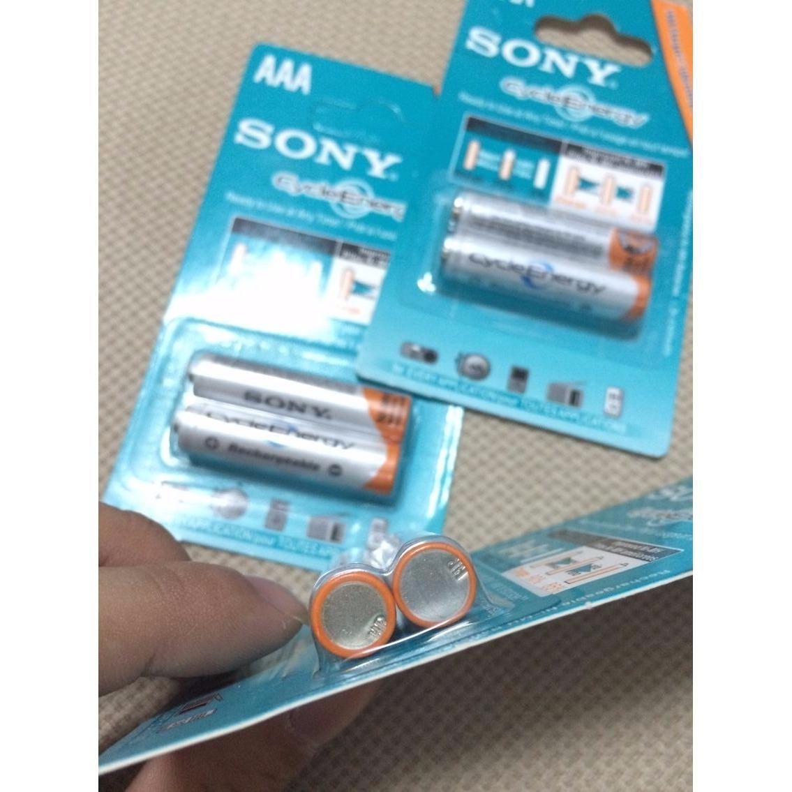 [HCM]PIN SẠC SONY AAA NHỎ - 1 VỈ 2 VIÊN SHEEL LOẠI 1