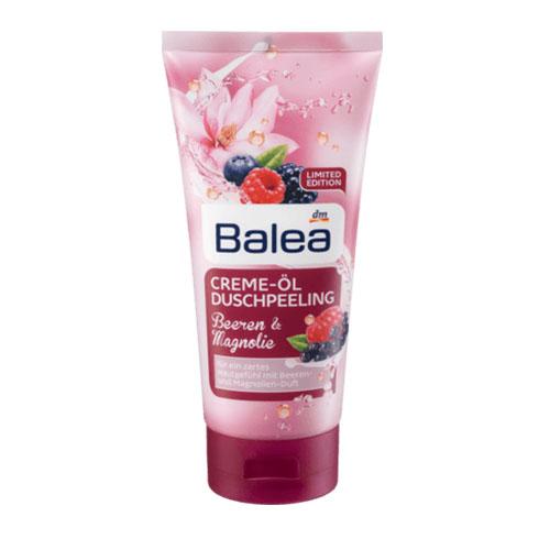 Sữa tắm tẩy tế bào chết Balea 200ml