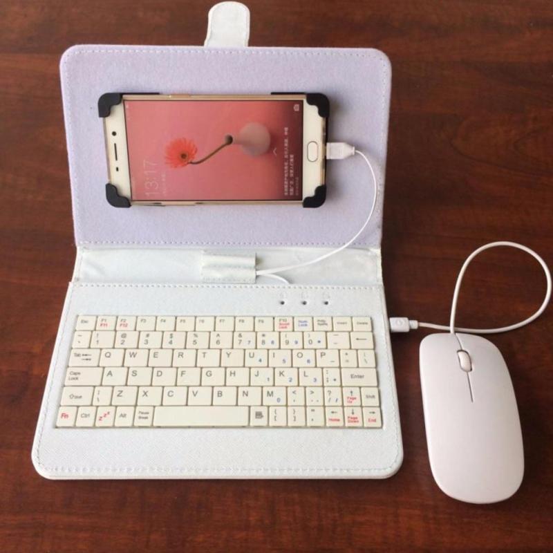 Bảng giá Bao da,bàn phím có chuột cho điện thoại và máy tính bảng- Bàn phím , chuột dời cho điện thoại- bao da cute cho điện thoại Phong Vũ