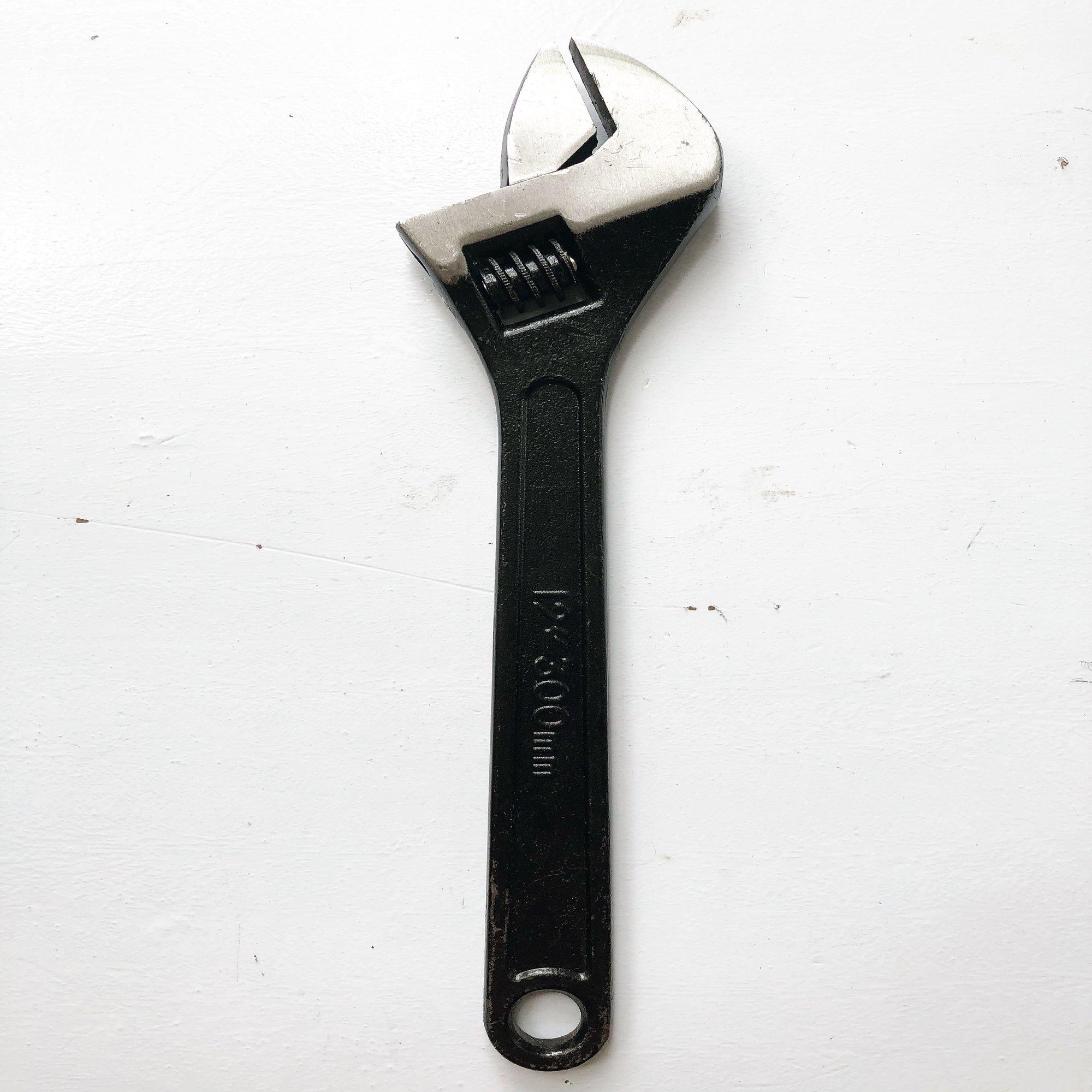 Mỏ lết đen 12" - 300mm