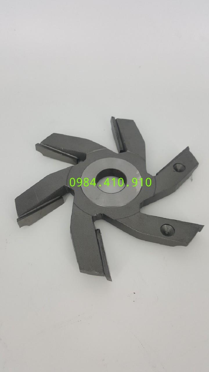 MŨI PHAY GỖ ĐÁNH VÁN HUỲNH PN03 * 6 CÁNH