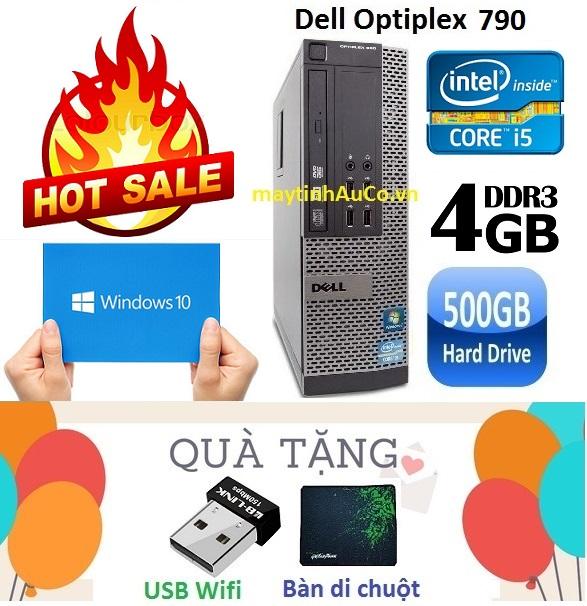 >> TRA GIÁ ĐỒNG BỘ DELL OPTIPLEX 990 CORE I3 2100 / 4G / 500G - TẶNG USB WIFI , BÀN DI CHUỘT , BẢO HÀNH 24 THÁNG | Shopee Lazada Sendo Tiki mới nhất 50 Máy tính đồng bộ Dell Optiplex 790 Core i5 2400 / 4G / 500G - Tặng USB Wifi , Bàn di chuột , Bảo hành 24 tháng