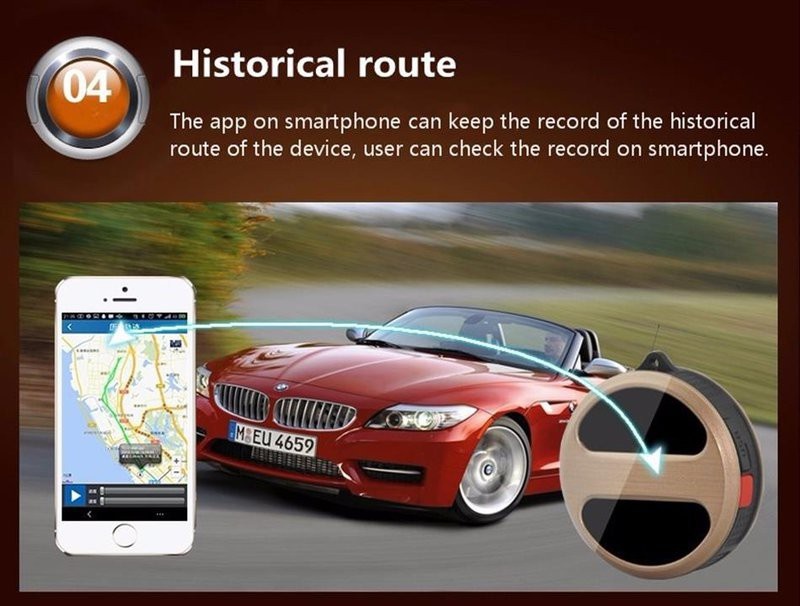 Thiết bị định vị mini GPS Tracker T8 5