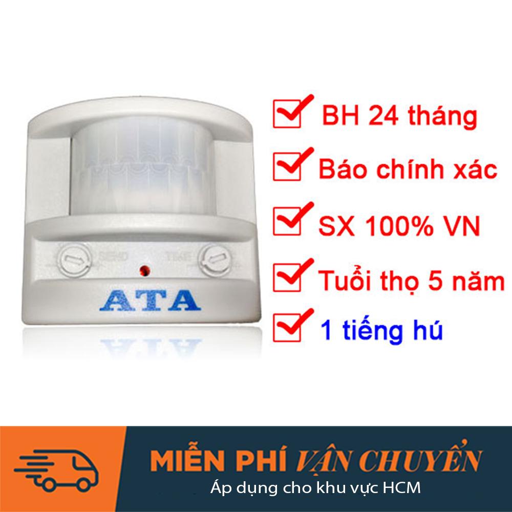 Chuông báo động, báo trộm hồng ngoại ATA AT01C