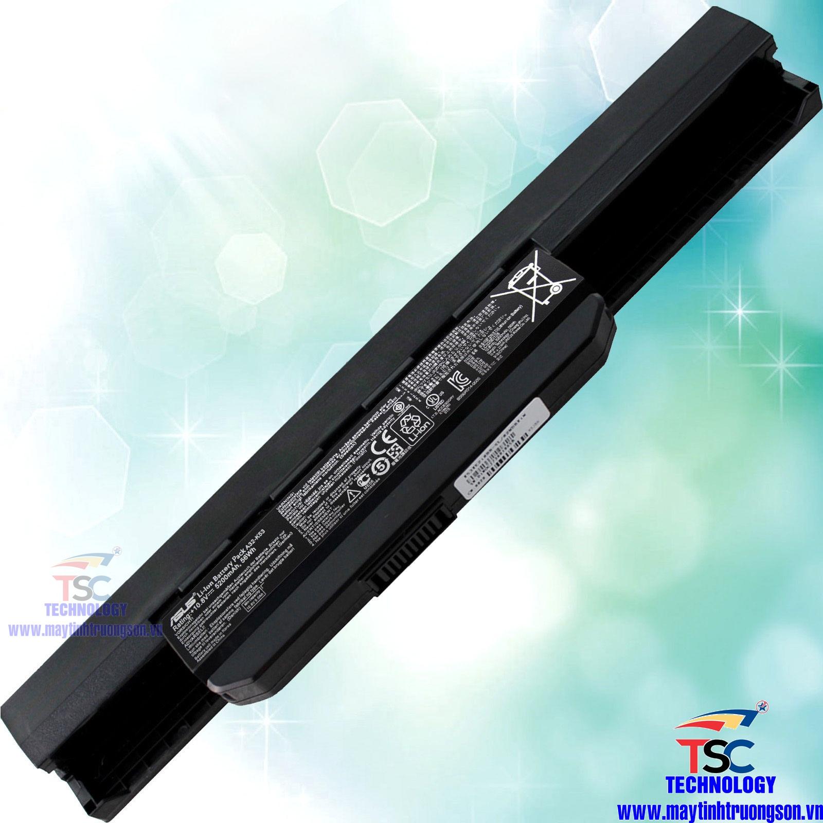 Pin laptop Asus K43 K43E K43S K43SD K43SJ K43JY K43JC K43JM K43JS K53 X44H A43F X84C K84 Hàng Nhập Khẩu Bảo Hành 09 Tháng