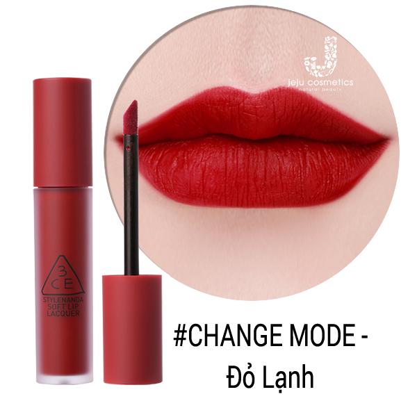 Son 3ce soft lip lacque #change mode