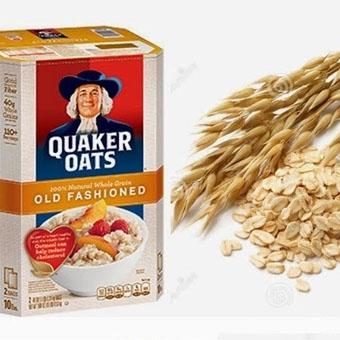 Thùng Yến Mạch Quaker Oats Old FashionesThùng 4,52kg - Mỹ