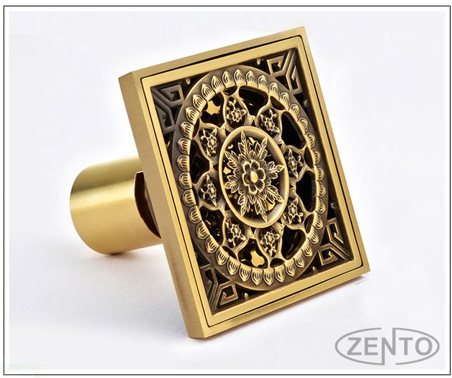 Thoát sàn chống mùi giả cổ 3d zento zt610