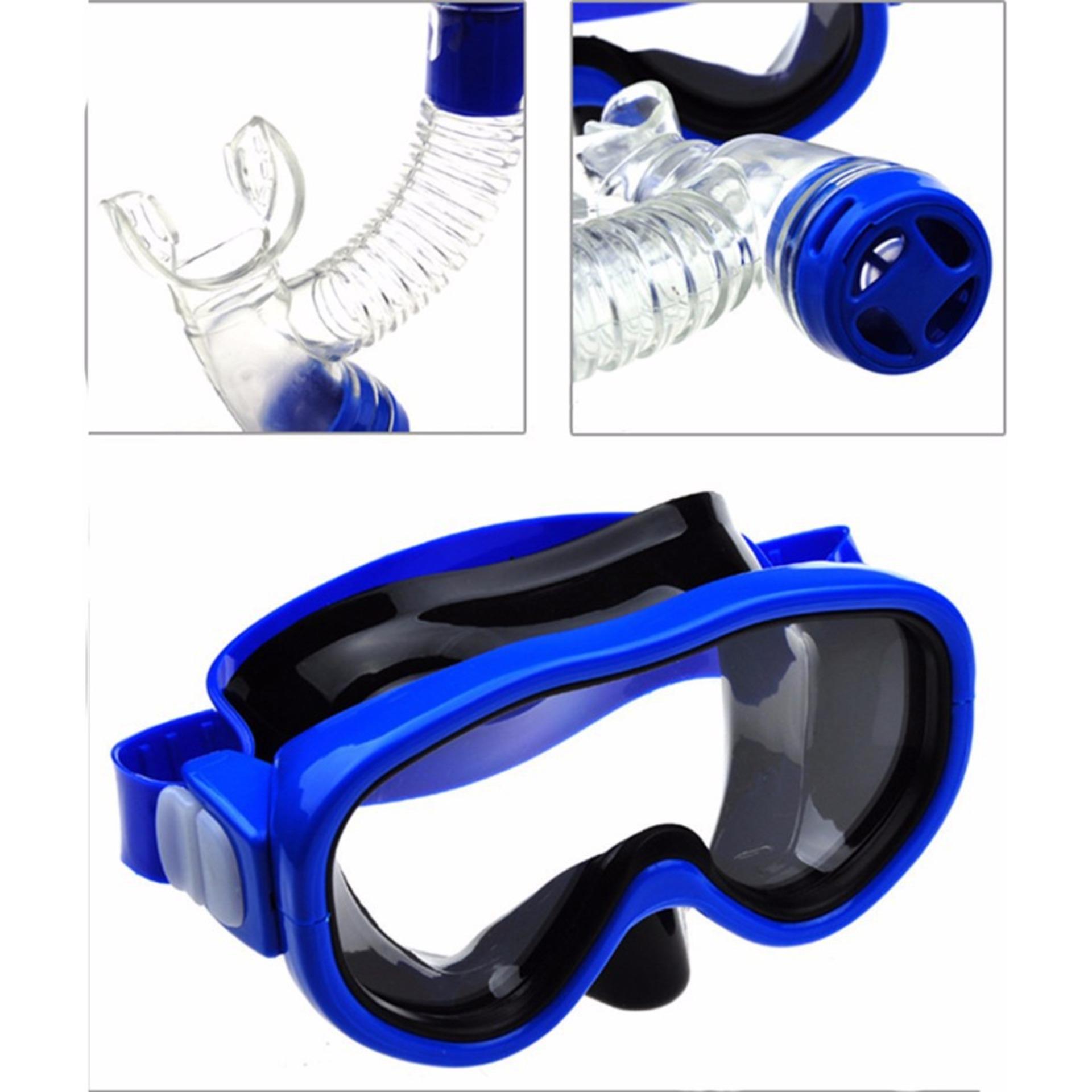 Bộ Kính Lặn Có Ống Thở, Hot, Thời Trang Hè Lịch Lãm, Phân Phối Bởi SKC Store