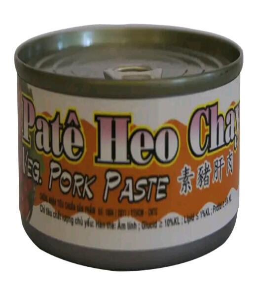 Pa tê heo chay âu lạc lon 150 g
