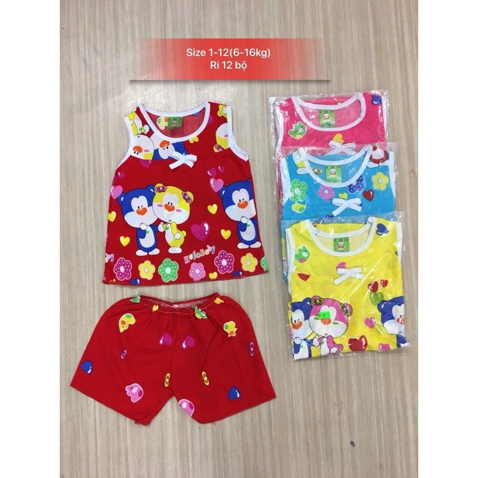 Đồ bộ lanh-tole bé gai 6-35kg