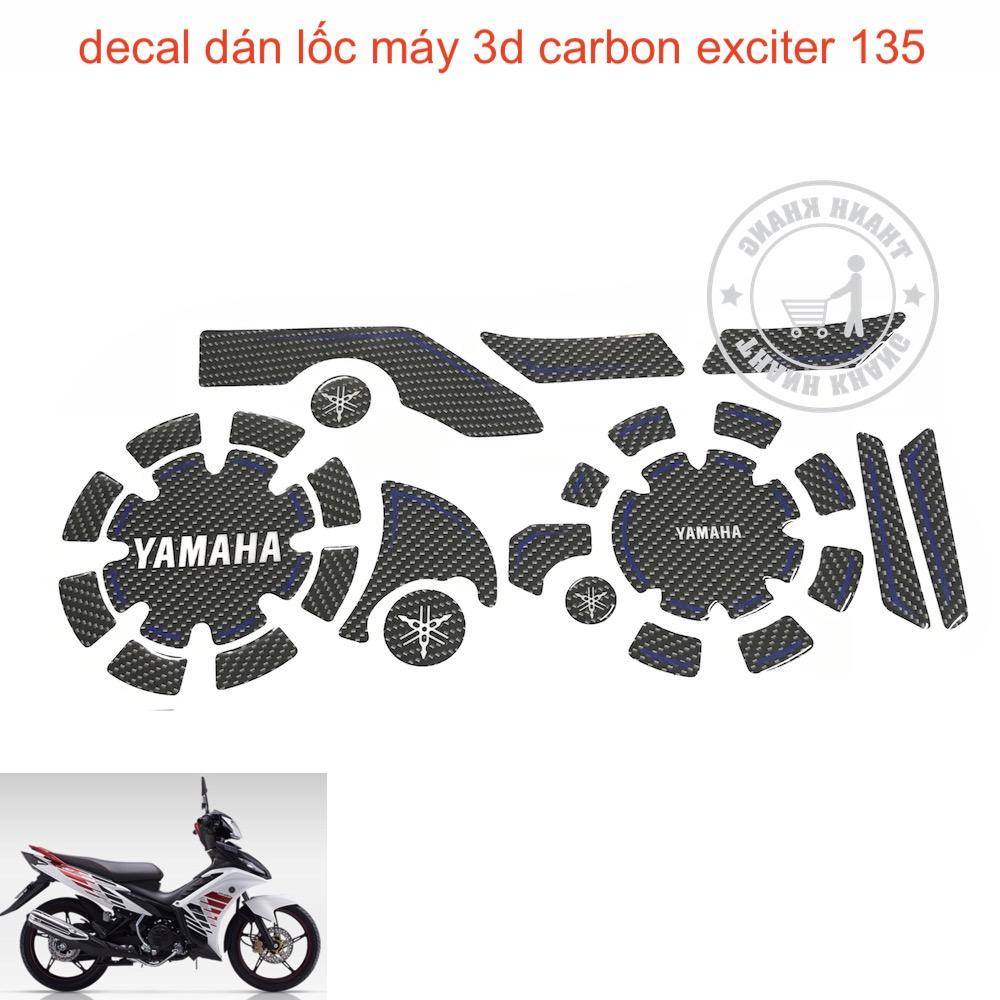 Tem dán lốc máy Exciter 135 Thanh Khang 006000966