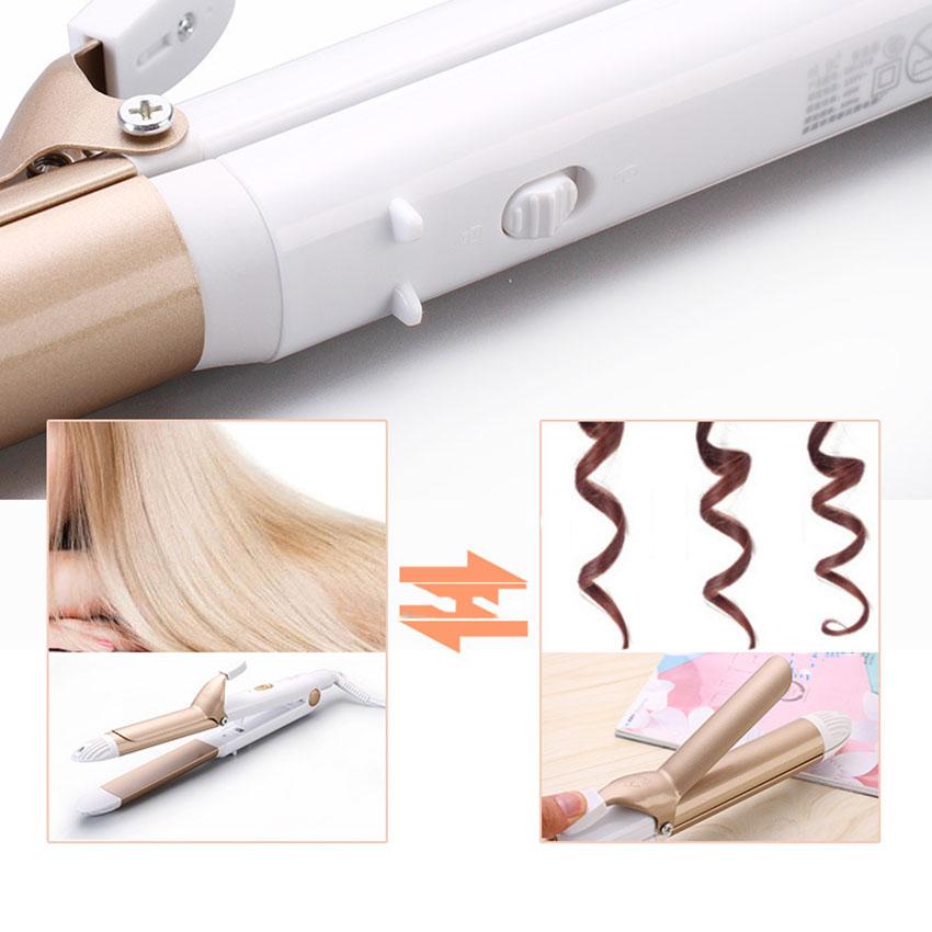 Cách uốn tóc bằng máy uốn, Gia may keo toc mini, Máy làm xoăn tóc, An toàn, Tiện dụng, Giá rẻ, Mẫu419