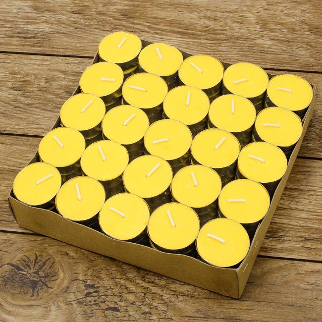 Nến tealight đốt đèn tinh dầu
