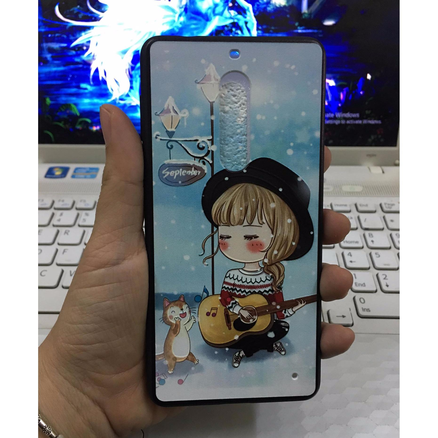 Ốp lưng thời trang in hình cho Nokia 5